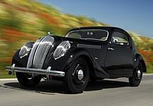 Von 1936 bis 1939 entstanden 70 Roadster, Cabrios und Coupés 